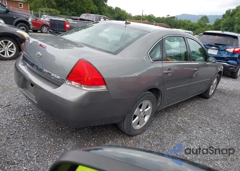 2006 Chevrolet Impala Lt from USA, damaged, VIN 2G1WT58K369254507